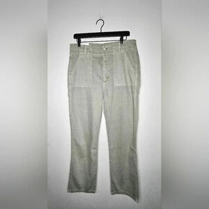 Joe's Jeans The Honor High Rise Vintage Straight Pant Size 30 in Green